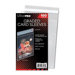 ULTRA PRO -  GRADED CARD SLEEVES (PACK OF 100)