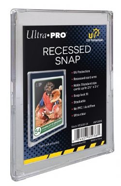 ULTRA PRO -  HOLDER RECESSED SNAP