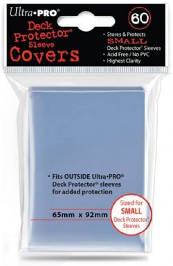 ULTRA PRO -  JAPANESE SIZE OUTER SLEEVES - TRANSPARENT (60)