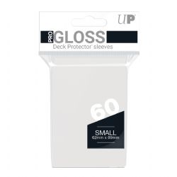ULTRA PRO -  JAPANESE SIZE SLEEVES - PRO-GLOSS - CLEAR (60)