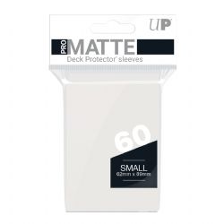 ULTRA PRO -  JAPANESE SIZE SLEEVES - PRO-MATTE - CLEAR (60)
