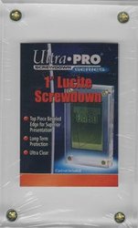 ULTRA PRO -  LUCITE SCREWDOWN FOR COLLECTOR CARD (1