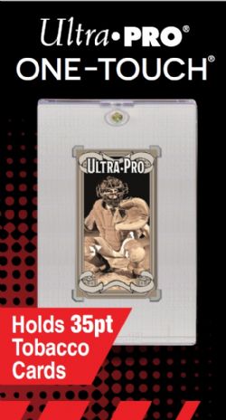 ULTRA PRO -  ONE-TOUCH MAGNETIC CLOSURE TOBACCO SIZE (UP TO 35PT CARD)