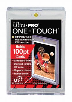 ULTRA PRO -  ONE-TOUCH MAGNETIC CLOSURE (UP TO 100PT)