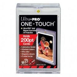 ULTRA PRO -  ONE-TOUCH MAGNETIC CLOSURE (UP TO 200PT)
