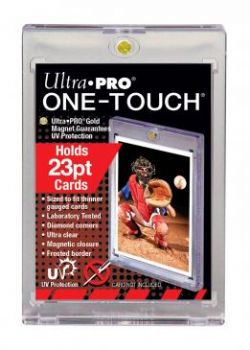 ULTRA PRO -  ONE-TOUCH MAGNETIC CLOSURE (UP TO 23PT)