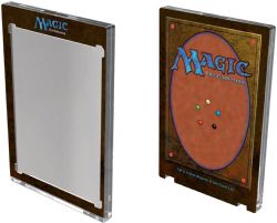 ULTRA PRO -  ONE-TOUCH MAGNETIC CLOSURE (UP TO 35PT) - EDGE PRINTED MAGIC: THE GATHERING (CLASSIC)