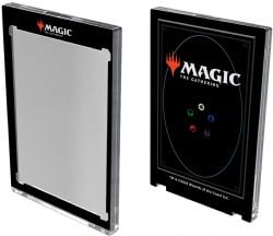 ULTRA PRO -  ONE-TOUCH MAGNETIC CLOSURE (UP TO 35PT) - MAGIC: THE GATHERING (MODERN) -  ONE-TOUCH EDGE