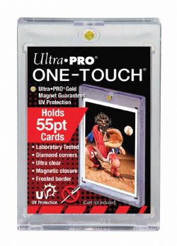 ULTRA PRO -  ONE-TOUCH MAGNETIC CLOSURE (UP TO 55PT)