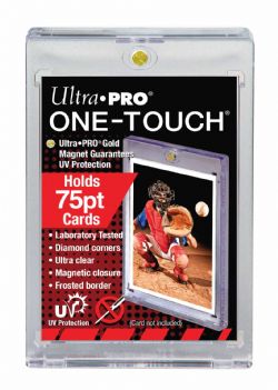 ULTRA PRO -  ONE-TOUCH MAGNETIC CLOSURE (UP TO 75PT)