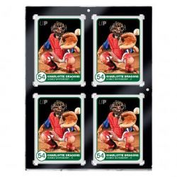 NEW Ultra-Pro Black Frame 3-Card Holder for Trading and Collectors Cards 