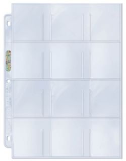 ULTRA PRO -  PLATINUM 12 POCKET PAGES
