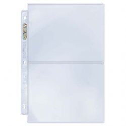 ULTRA PRO -  PLATINUM 2 POCKET PAGES