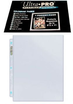 ULTRA PRO -  PLATINUM MAGAZINE PAGES