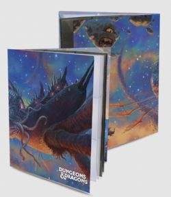 ULTRA PRO -  PORTFOLIO WITH STICKERS - ASTRAL ADVENTURER'S GUIDE (9 PAGES) -  DUNGEONS & DRAGONS