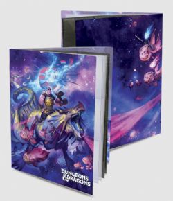 ULTRA PRO -  PORTFOLIO WITH STICKERS - BOO'S ASTRAL MENAGERIE (9 PAGES) -  DUNGEONS & DRAGONS