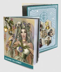 ULTRA PRO -  PORTFOLIO WITH STICKERS - FEARNE CALLOWAY (9 PAGES) -  CRITICAL ROLE