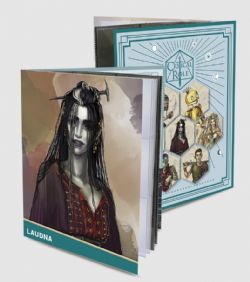 ULTRA PRO -  PORTFOLIO WITH STICKERS - LAUDNA (9 PAGES) -  CRITICAL ROLE
