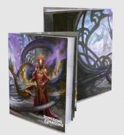 ULTRA PRO -  PORTFOLIO WITH STICKERS - LIGHT OF XARYXIS (9 PAGES) -  DUNGEONS & DRAGONS