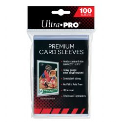 ULTRA PRO -  PREMIUM STANDARD CARD SLEEVES (PACK OF 100)