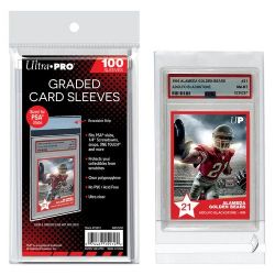 ULTRA PRO -  PSA GRADED CARD SLEEVES (PACK OF 100)