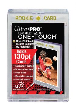 ULTRA PRO -  ROOKIE CARD ONE-TOUCH MAGNETIC CLOSURE (UP TO 130PT)