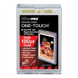 ULTRA PRO -  ROOKIE CARD ONE-TOUCH MAGNETIC CLOSURE (UP TO 180PT)