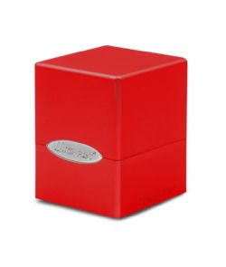 ULTRA PRO -  SATIN CUBE - APPLE RED (100)