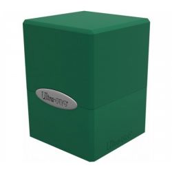 ULTRA PRO -  SATIN CUBE - FOREST GREEN (100)