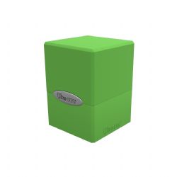 ULTRA PRO -  SATIN CUBE - LIME GREEN (100)