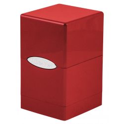 ULTRA PRO -  SATIN TOWER - RED (100)