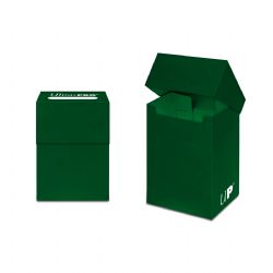 ULTRA PRO -  SOLID DECK BOX - FOREST GREEN (80)