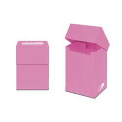 ULTRA PRO -  SOLID DECK BOX - PINK (80)