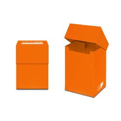 ULTRA PRO -  SOLID DECK BOX - PUMPKIN ORANGE (80)