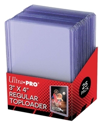 ULTRA PRO -  TOPLOADER STANDARD CLEAR 35PT (25-PACK)