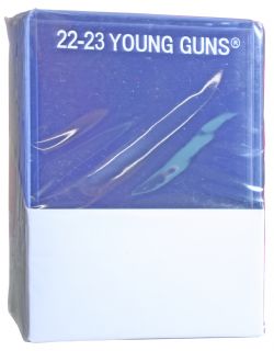ULTRA PRO -  TOPLOADER STANDARD WHITE 22-23 YOUNG GUNS 35PT (20-PACK)