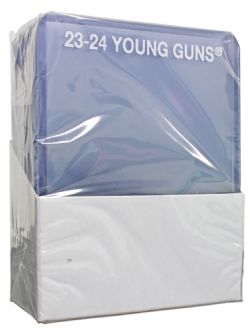 ULTRA PRO -  TOPLOADER STANDARD WHITE 23-24 YOUNG GUNS 35PT (20-PACK)
