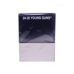 ULTRA PRO -  TOPLOADER STANDARD WHITE 24-25 YOUNG GUNS 35PT (25-PACK)