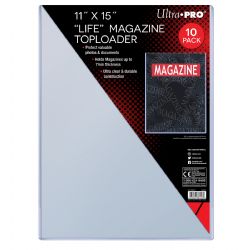 ULTRA PRO -  TOPLOADER THICK 11