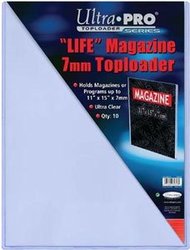 ULTRA PRO -  TOPLOADER THICK 11
