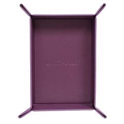 ULTRA PRO -  VIVID MAGNETIC DICE TRAY - MIDNIGHT PLUM