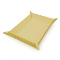 ULTRA PRO -  VIVID MAGNETIC DICE TRAY - YELLOW