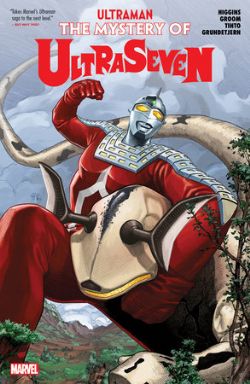 ULTRAMAN -  THE MYSTERY OF ULTRASEVEN TP (ENGLISH V.)