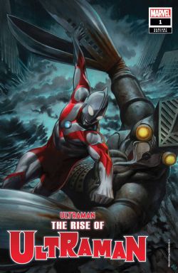 ULTRAMAN -  THE RISE OF ULTRAMAN #1 GRANOV VARIANT 01