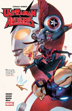 ULTRAMAN -  ULTRAMAN X THE AVENGERS - TP (ENGLISH V.)