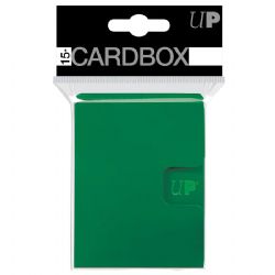 ULTRAPRO -  CARD BOX PRO 15+ - GREEN- 3 PACK