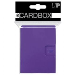 ULTRAPRO -  CARD BOX PRO 15+ - PURPLE- 3 PACK