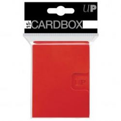ULTRAPRO -  CARD BOX PRO 15+ - RED - 3 PACK