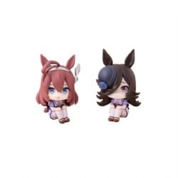 UMAMUSUME: PRETTY DERBY -  MIHONO BOURBON ＆ RICE SHOWER FIGURE SET -  LOOK UP SERIES