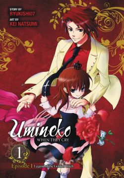UMENIKO WHEN THEY CRY -  (ENGLISH V.) -  EPISODE 1: LEGEND OF THE GOLDEN WITCH 01